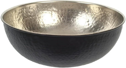 Hosley 5.75 Inch Diameter Silver Finish Metal Bowl, Ideal for Potpourri, LED Candles, Weddings, Special Events, Center Pieces, Craft. Use Decor to Coordinate O3