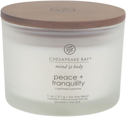 Chesapeake Bay Candle PT40886 Scented Candle Awaken + Invigorate (Lemongrass Eucalyptus) Medium Green Home Décor