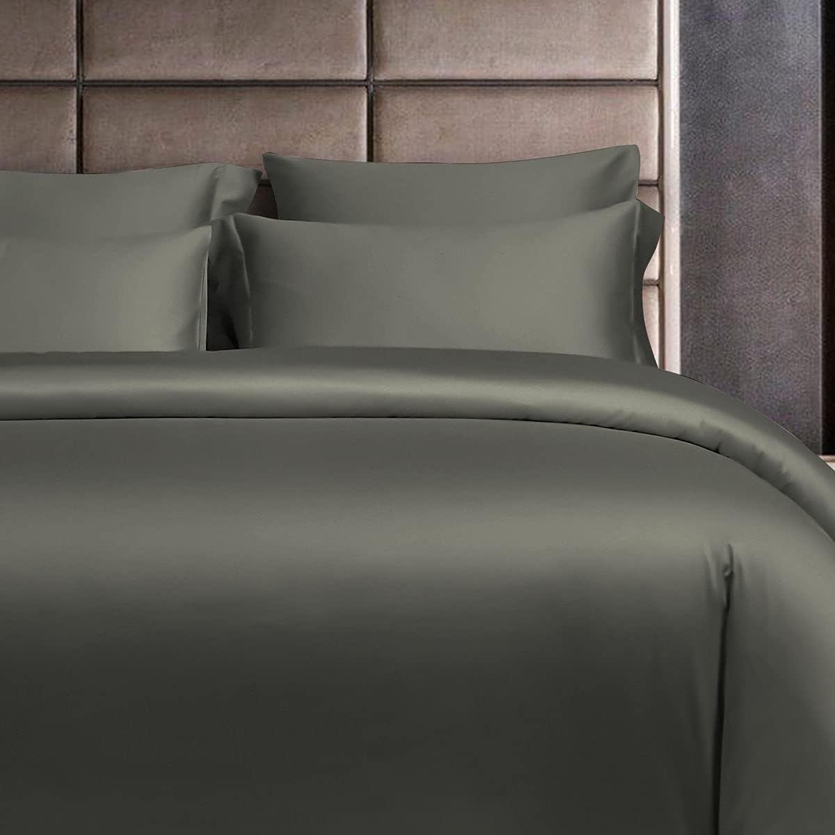 NTBAY Cotton 26x26 Euro Sham Covers - 500 Thread Count Egyptian Cotton Euro Pillow Covers, 2 Pack Super Soft and Breathable 26x26 Pillow Covers, Square Pillow Cases, White