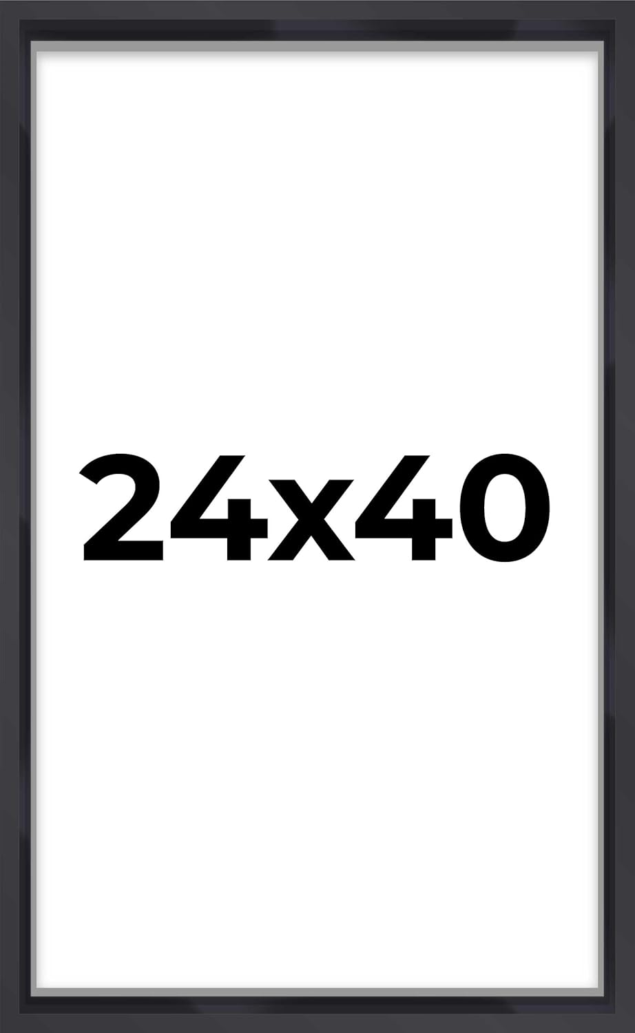 14x14 Shadow Box Black | 3/4" Depth of Usable Space | Solid Wood Pine | Includes UV Resistant Acrylic Plexiglass, Acid-Free Backing & Hanging Hardware | Made to Order in USA - Colors B
