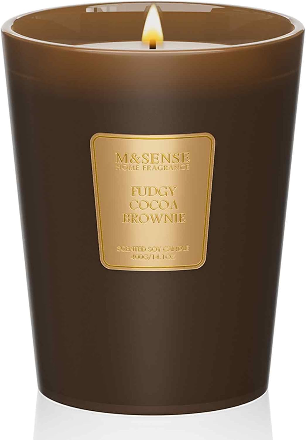 M&SENSE Jasmine Candles Highly Scented 3 Wick 35oz 150 Hours Burn Extra Large Jar Candles for Women, Natural Soy Wax Aromatherapy Candle for Stress Relief, Meditation, Yoga, Spa - Colors A