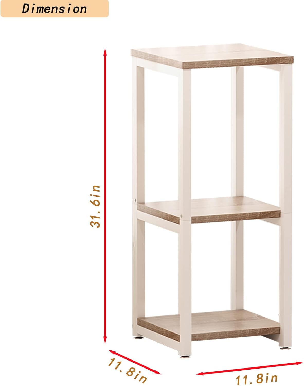 Plant Stand Indoor Corner Tall 2 Tier Metal Modern Flower Storage Plant Shelf Holder for Living Room Balcony Garden,Black (2 Tier-Black Round)