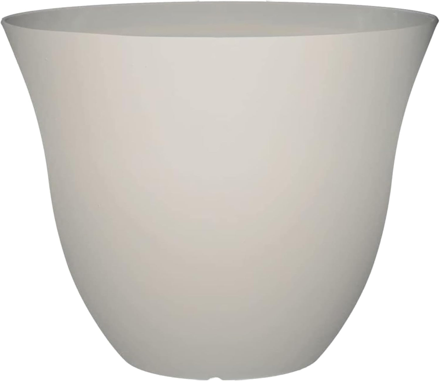 Classic Home and Garden Honeysuckle Resin Planters - Lightweight Indoor & Outdoor Plant Pots - UV-Resistant Plastic Flower Pots - Pot Planters for Flowers & Herbs (15" Distressed Copper)