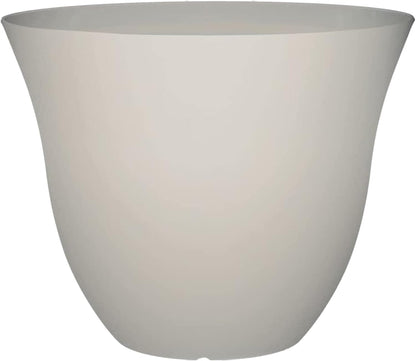 Classic Home and Garden Honeysuckle Resin Planters - Lightweight Indoor & Outdoor Plant Pots - UV-Resistant Plastic Flower Pots - Pot Planters for Flowers & Herbs (15" Distressed Copper)