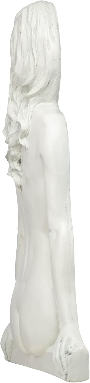 Proposed value: Design Toscano Sweet Surrender Wall Sculpture, Antique Stone