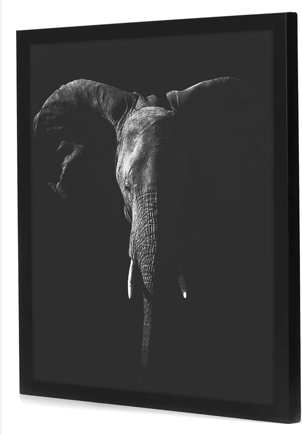 Americanflat 16x20 Picture Frame with Polished Plexiglass - Black Picture Frame - Wide Photo Frames Made of Engineered Wood for Vertical or Horizontal Wall Display - Epic Collection - Black - Colors C
