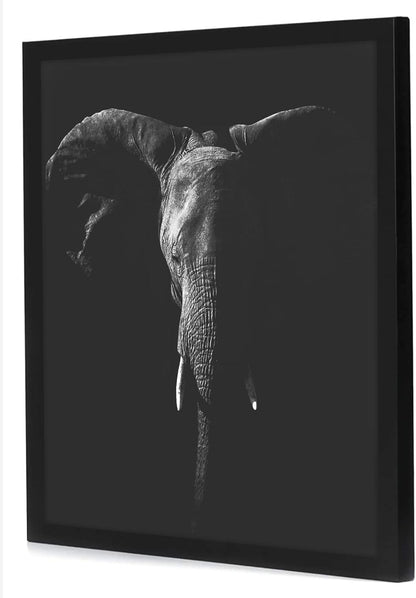 Americanflat 16x20 Picture Frame with Polished Plexiglass - Black Picture Frame - Wide Photo Frames Made of Engineered Wood for Vertical or Horizontal Wall Display - Epic Collection - Black - Colors C