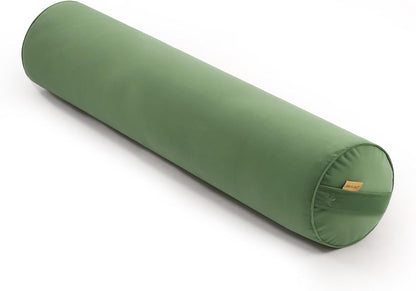 Body Pillow for Adults,Long Round Pillow,Big Cylindrical Pillow,Large Full Bolster Pillows for Side Sleepers (Steel Gray, 47.24"*7.87")
