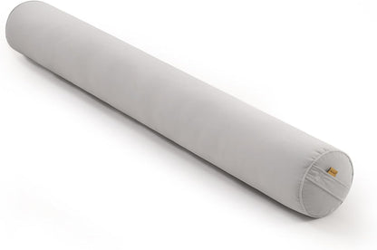 Body Pillow for Adults,Long Round Pillow,Big Cylindrical Pillow,Large Full Bolster Pillows for Side Sleepers (Steel Gray, 47.24"*7.87")