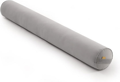 Body Pillow for Adults,Long Round Pillow,Big Cylindrical Pillow,Large Full Bolster Pillows for Side Sleepers (Steel Gray, 47.24"*7.87")