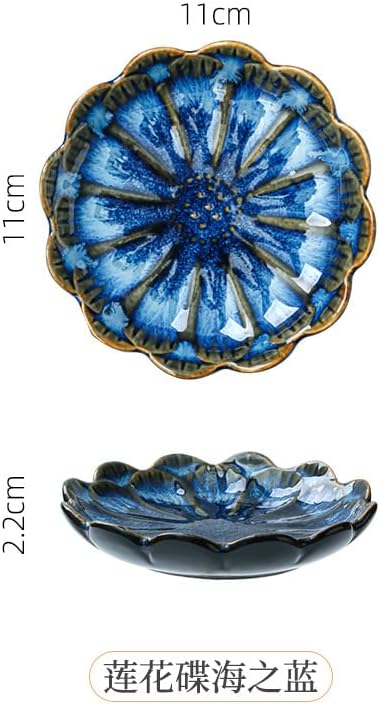 JAMEND CLXP Lotus Leaf Shape Decorative Ring Tray, Small Key Bowl, Ceramic Trinket Tray Jewelry Dish Organizing Necklace Earrings, Home Decoration for Mom Best Friend Sister, Pink.