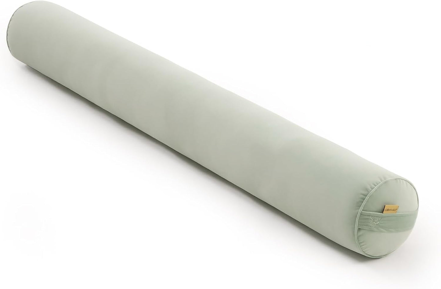 Body Pillow for Adults,Long Round Pillow,Big Cylindrical Pillow,Large Full Bolster Pillows for Side Sleepers (Steel Gray, 47.24"*7.87")