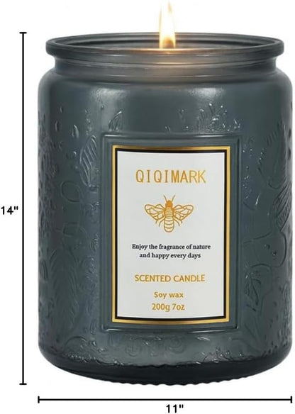 Mother’s Day Candles Gift Set for Mom, Natural Soy Wax Scented Jar Candles 6-Pack, Aromatherapy Candles for Home, 42oz 300 Hours Long Lasting, Gifts for Women