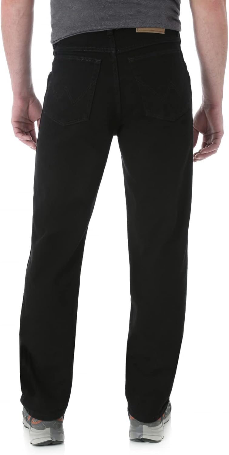 Wrangler Men's Rugged Wear Classic Fit Jean - Colors A