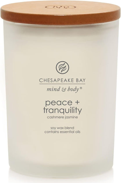 Chesapeake Bay Candle PT40886 Scented Candle Awaken + Invigorate (Lemongrass Eucalyptus) Medium Green Home Décor