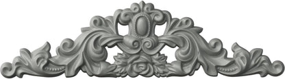 Ekena Millwork 32 1/4"W x 8 7/8"H x 1 5/8"P Legacy Center Onlay