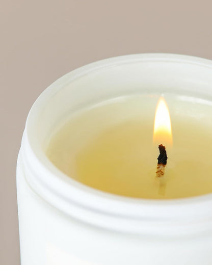 AOOVOO Calm Candles Set for Women - 4 Pack Candles for Home Scented, 28 oz 200 Hour Burn, Aromatherapy Candle with Crystals, Lavender Calm/Jasmine Serenity/Water Lily Pear Harmony/Patchouli Balance