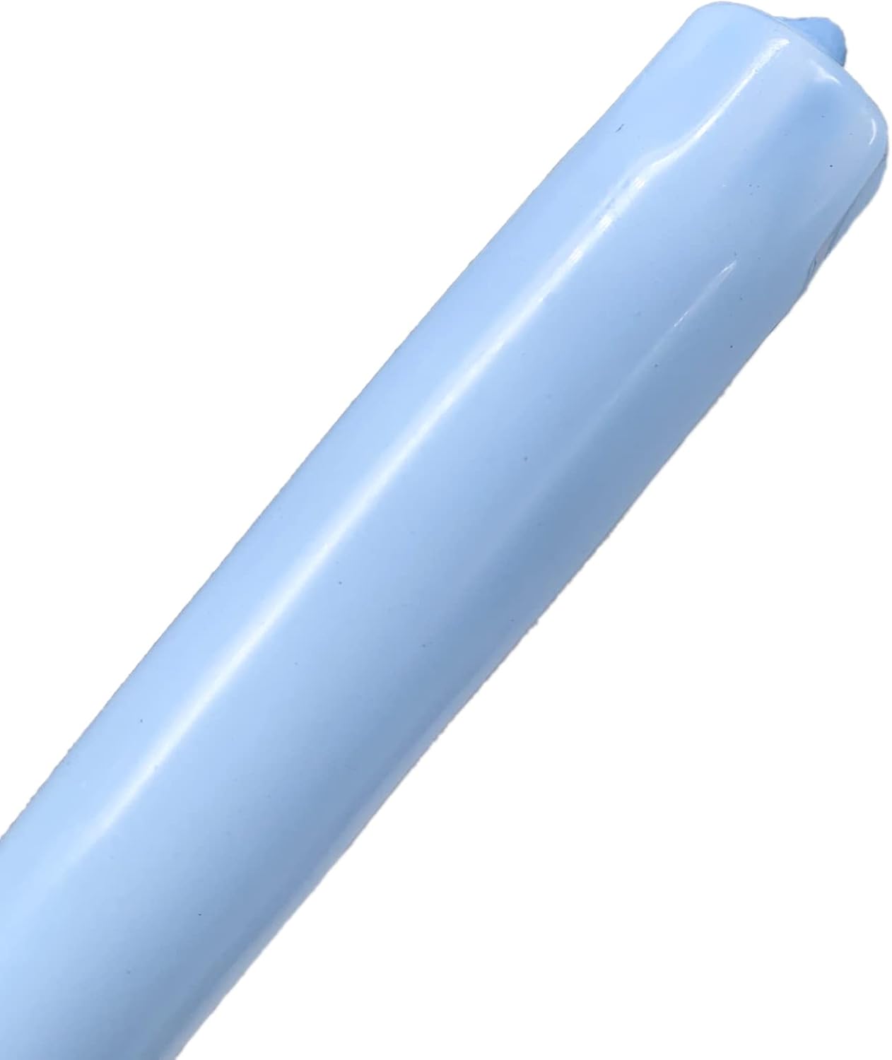 D'light Online White Taper Candles, 10 Inch Premium Quality Candles Hand-Dipped Tapered Candles, Dripless, Smokeless and Unwrapped Bulk Pack for Events - Set of 12 (10 Inch, White)