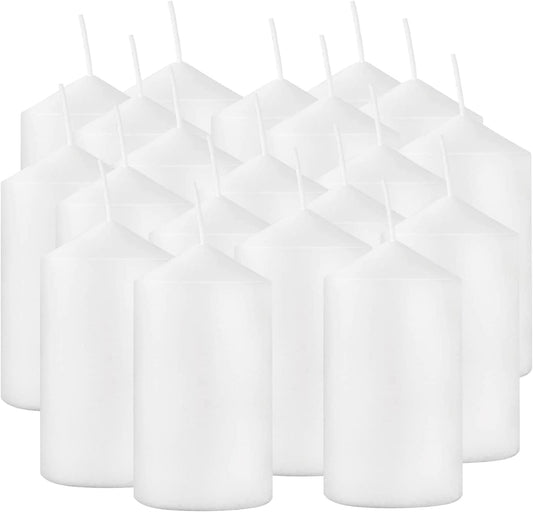 Howemon 40 Pack Assorted Color Spell Chime Candles, 4 Inch Mini Taper Candles for for Home Decor Kitchen Decor Wedding Decoration-10 Colours