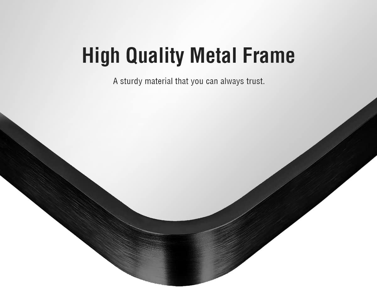 ITSRG Floor Mirror, Full Length Mirror with Stand, Arched Wall Mirror, Gold Floor Mirror Freestanding, Wall Mounted Mirror for Bedroom Living Room, Gold