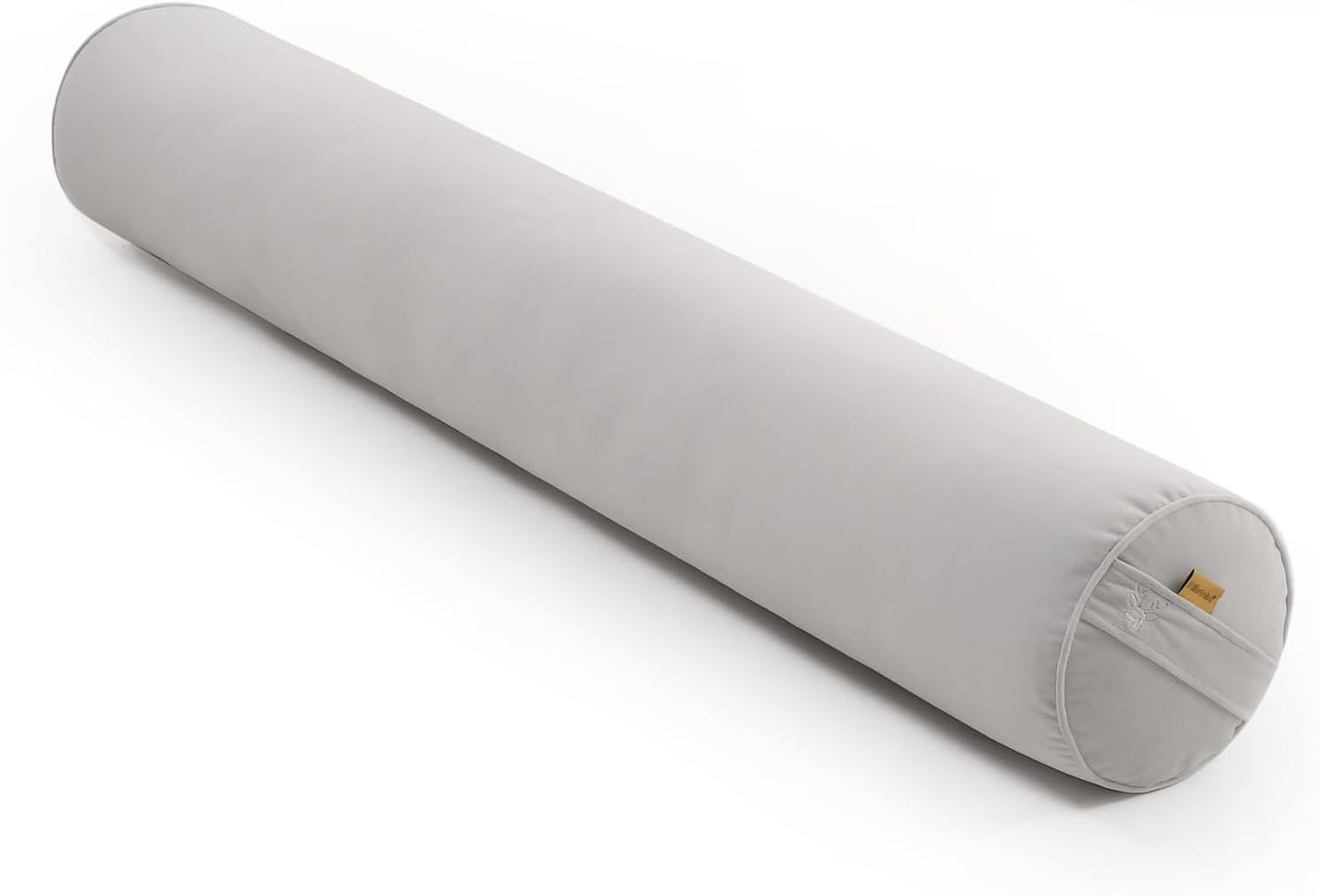 Body Pillow for Adults,Long Round Pillow,Big Cylindrical Pillow,Large Full Bolster Pillows for Side Sleepers (Steel Gray, 47.24"*7.87")