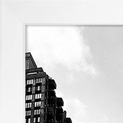 Americanflat 12x18 Poster Frame with Shatter-Resistant Glass - Signature Collection - Gallery-Style Frames Made of Engineered Wood - Photo Frame for Wall Display - Black - Colors C
