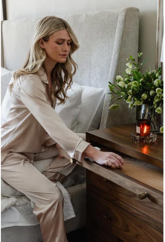 Alice Lane Original Bubble Candle Dish – Chic Smoky Glass Candle Dish for Home Decor – Decorative Modern Candle Holder for Small Candles & Diffusers