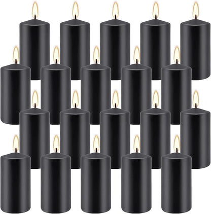 YOROXRG 40 Pack Spell Chime Candles-4 Inch Multi-Colored Taper Candles Sticks-for Home Decor Kitchen Decor Wedding Decoration-10 Colours