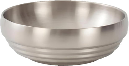 7.4" Gold Decorative Antique Bowl,Key Bowl for Entryway Table,Stainless Steel Fruit Bowl for Kitchen Counter,Modern Stylish Metal Centerpiece Bowl for Home,Dining Table,Shoe rack Decor (Gold)