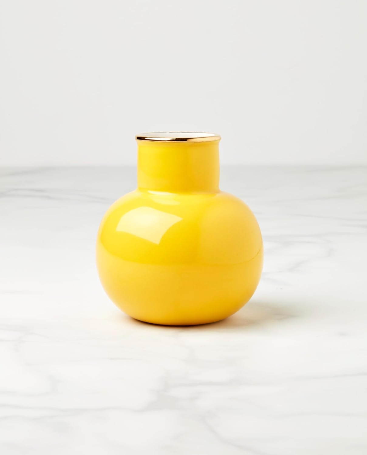 Kate Spade New York Blue Make It Pop Small Vase, 0.68
