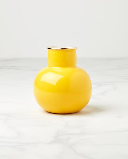 Kate Spade New York Blue Make It Pop Small Vase, 0.68