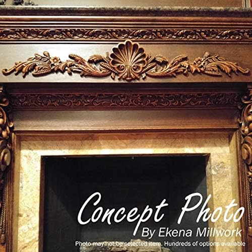 Ekena Millwork 32 1/4"W x 8 7/8"H x 1 5/8"P Legacy Center Onlay