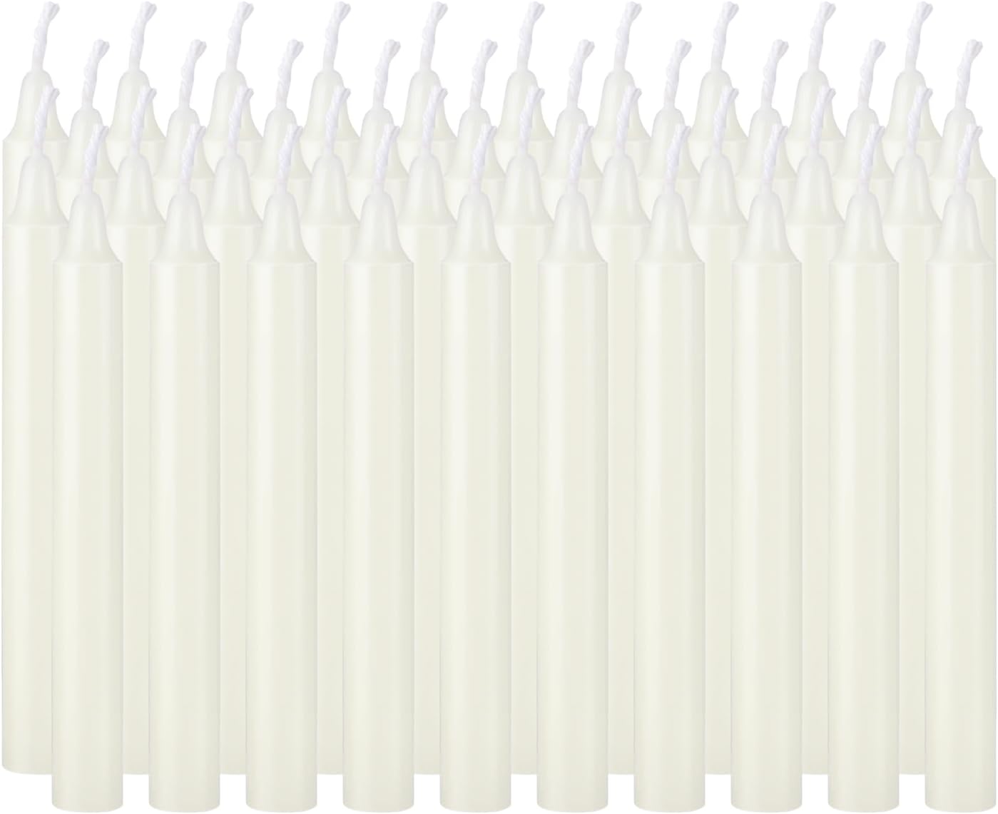 YOROXRG 40 Pack Spell Chime Candles-4 Inch Multi-Colored Taper Candles Sticks-for Home Decor Kitchen Decor Wedding Decoration-10 Colours