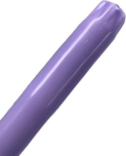 D'light Online White Taper Candles, 10 Inch Premium Quality Candles Hand-Dipped Tapered Candles, Dripless, Smokeless and Unwrapped Bulk Pack for Events - Set of 12 (10 Inch, White)