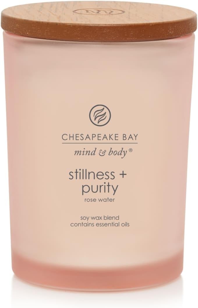 Chesapeake Bay Candle PT40886 Scented Candle Awaken + Invigorate (Lemongrass Eucalyptus) Medium Green Home Décor