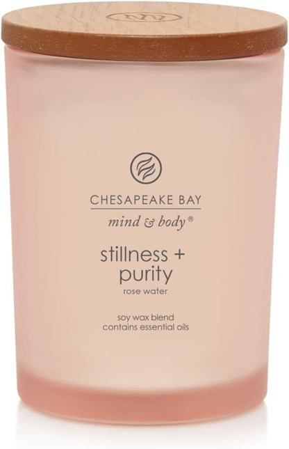 Chesapeake Bay Candle PT40886 Scented Candle Awaken + Invigorate (Lemongrass Eucalyptus) Medium Green Home Décor