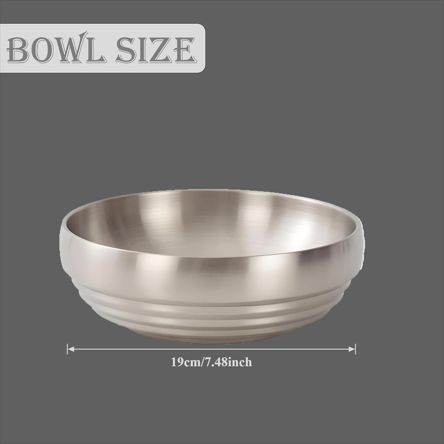 7.4" Gold Decorative Antique Bowl,Key Bowl for Entryway Table,Stainless Steel Fruit Bowl for Kitchen Counter,Modern Stylish Metal Centerpiece Bowl for Home,Dining Table,Shoe rack Decor (Gold)