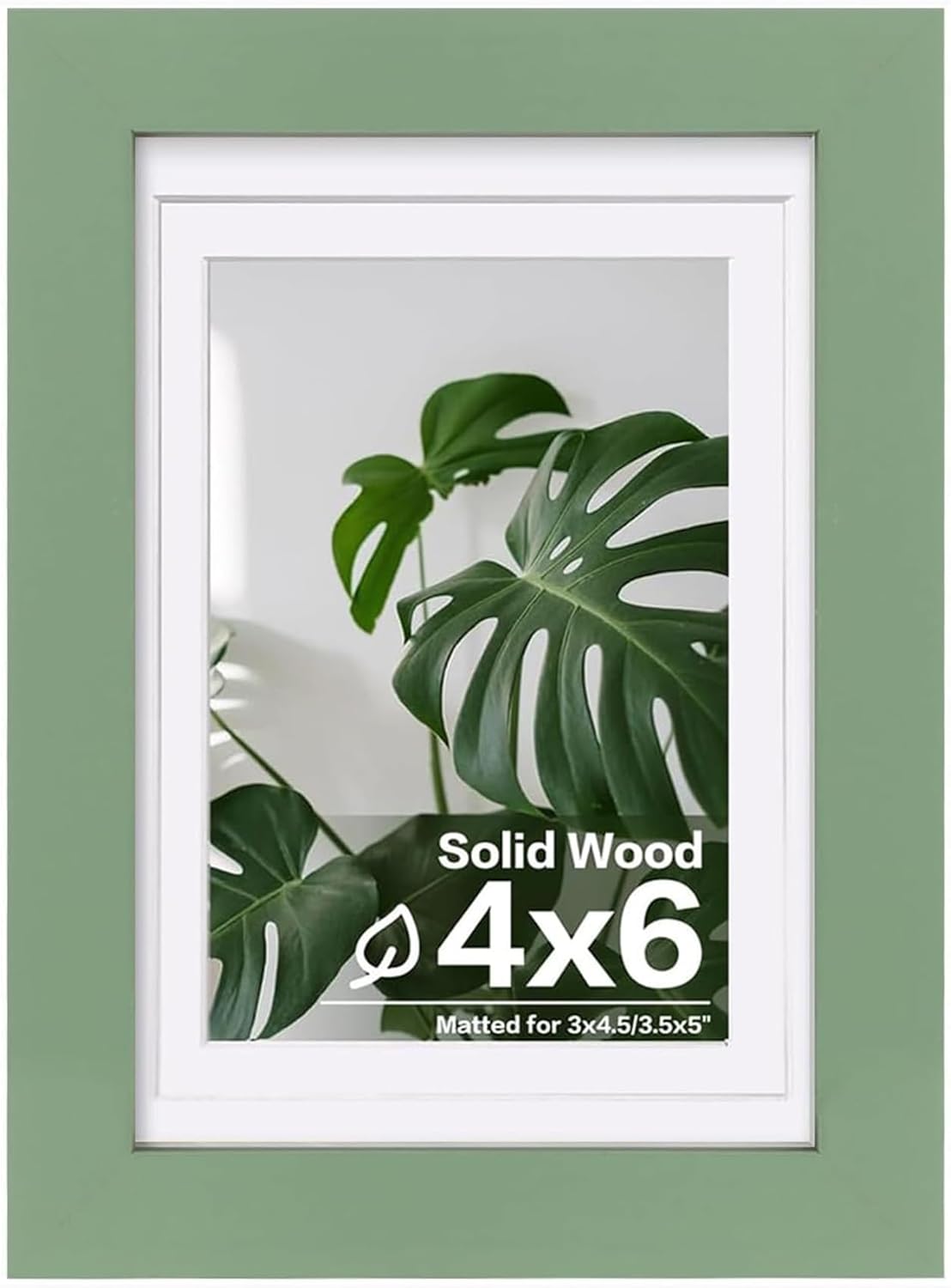 Egofine 12x16 Picture Frame Black, Covered by Plexiglass Made of Solid Wood, Display Pictures 9x12 and 11x14 with Mat or 12x16 Without Mat, for Wall Mounting Photo Frame - Colors A
