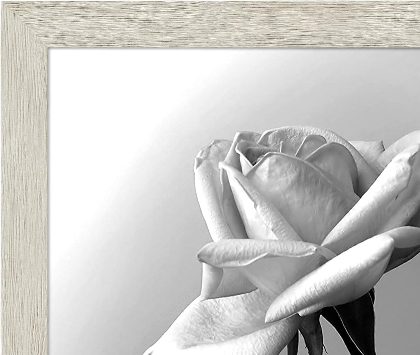 Americanflat 16x20 Picture Frame with Polished Plexiglass - Black Picture Frame - Wide Photo Frames Made of Engineered Wood for Vertical or Horizontal Wall Display - Epic Collection - Black - Colors B