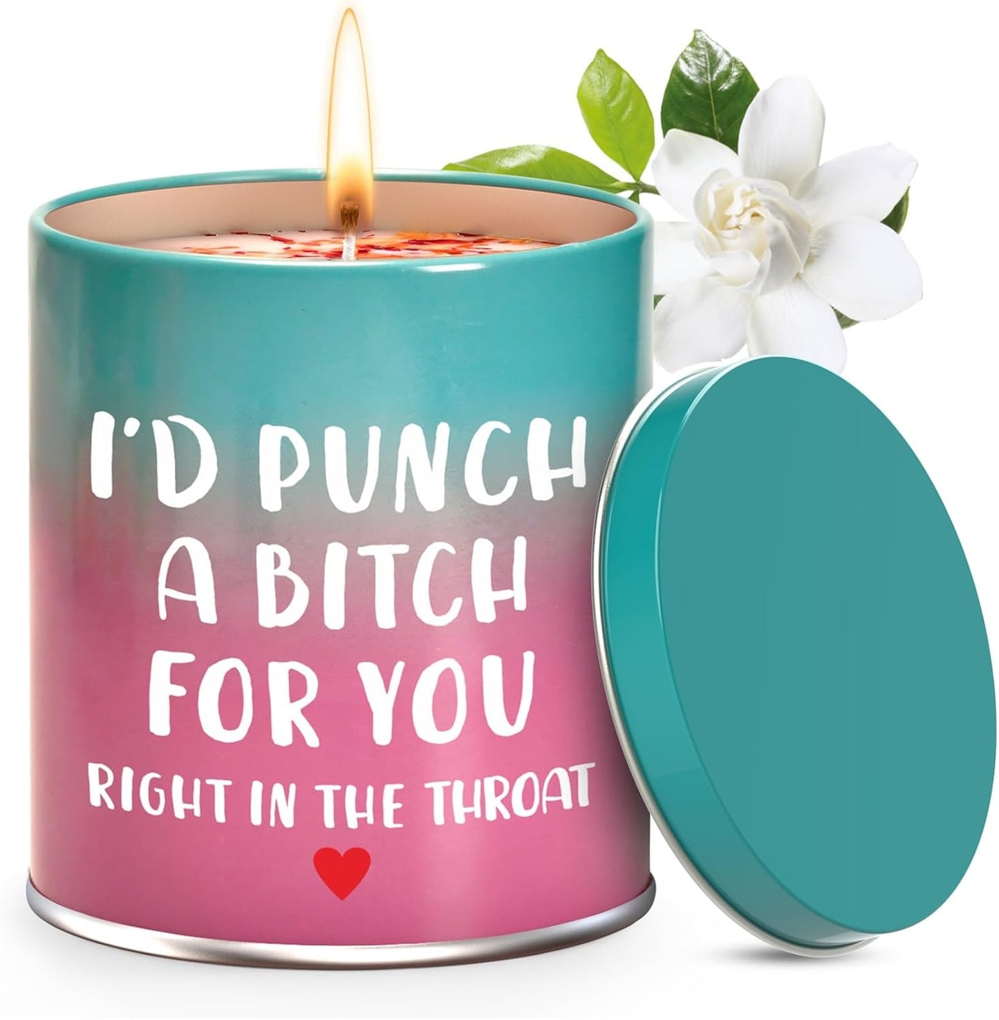 Christmas Birthday Gifts for Women Scented Candle, Valentines Day Gifts for Girlfriend Her, Mothers Day Gift for Mom Wife Sister Friendship White Elephant Stocking Stuffers Presents Funny Ideas Gift