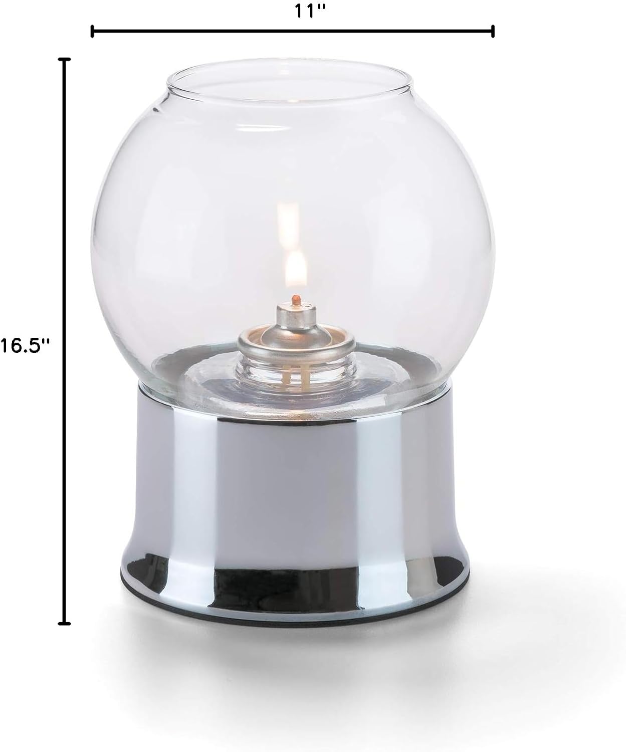 Hollowick Disposable Liquid Candles, 8 Hour, for Use in Glass Votive Tealight Lamp Holders, Restaurant Wedding Table Top Lights, Child Resistant Closures, 90 Pieces, Clear Fuel Oil HD8-90