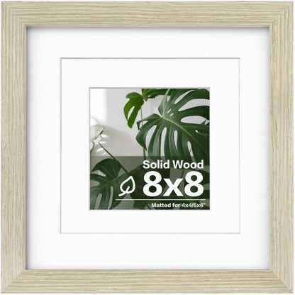 Egofine 12x16 Picture Frame Black, Covered by Plexiglass Made of Solid Wood, Display Pictures 9x12 and 11x14 with Mat or 12x16 Without Mat, for Wall Mounting Photo Frame - Colors B