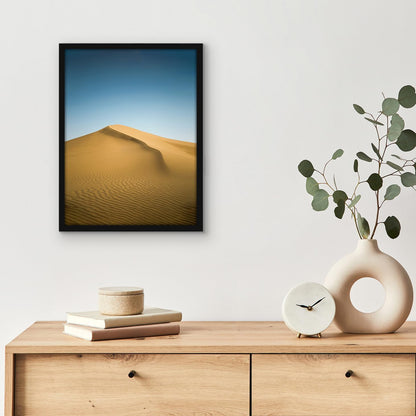 Americanflat 24x36 Poster Frame with Polished Plexiglass - Streamline Collection - Thin Border Picture Frame for Wall Display - Hanging Hardware Included - Black - Colors B