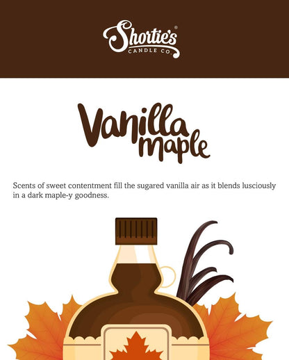 Shortie's Candle Company Vanilla Bean Premium Tealight Candles Bulk Pack - 24 Beige Highly Scented Tea Lights - Beautiful Candlelight - Made in the USA - Bakery & Food Collection