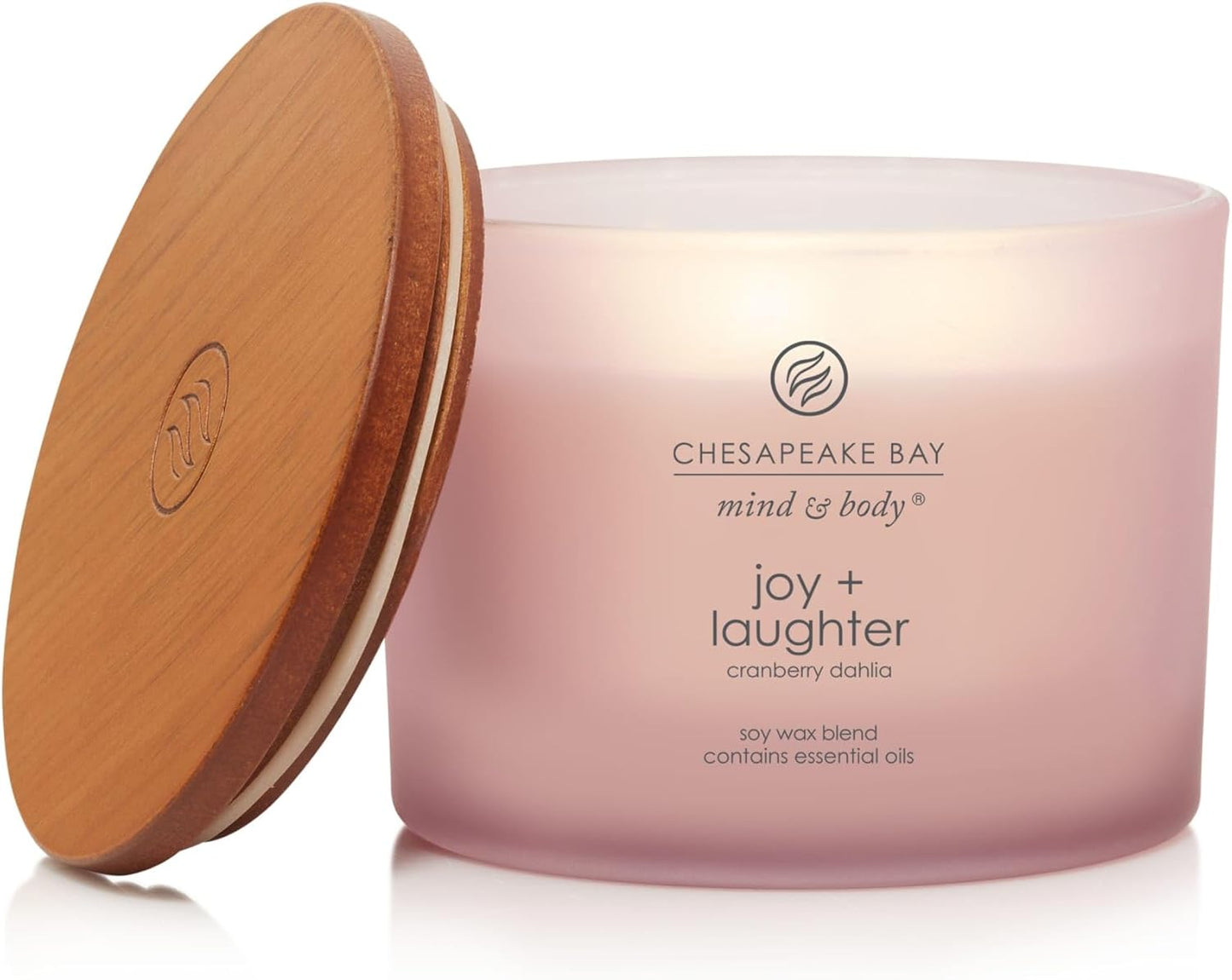 Chesapeake Bay Candle PT40886 Scented Candle Awaken + Invigorate (Lemongrass Eucalyptus) Medium Green Home Décor