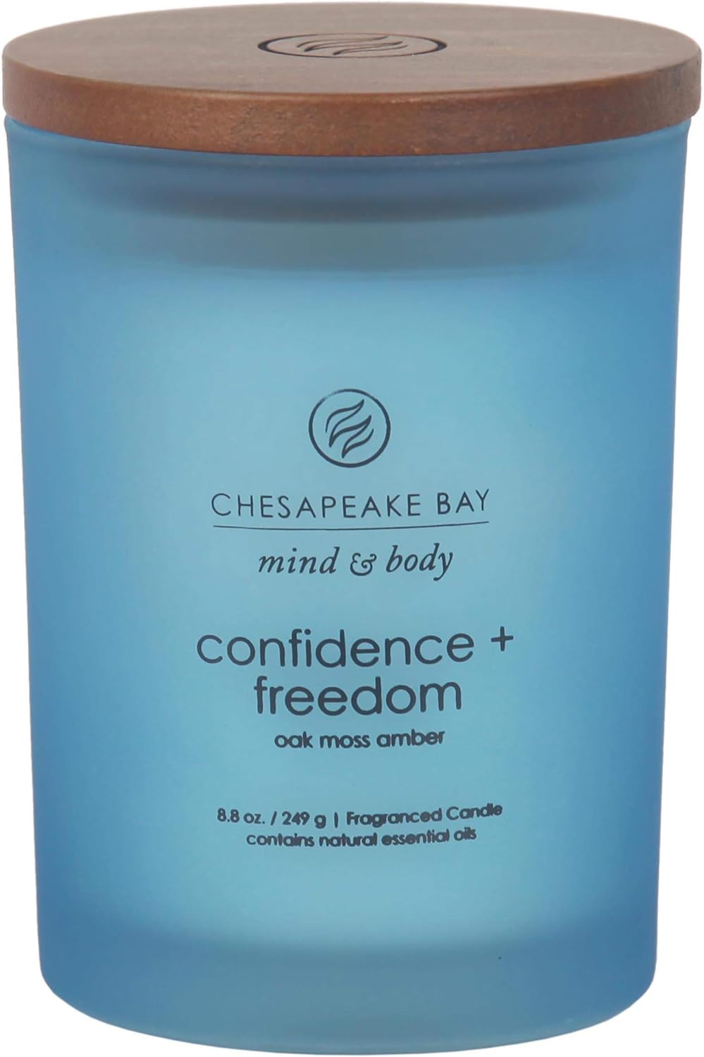 Chesapeake Bay Candle PT40886 Scented Candle Awaken + Invigorate (Lemongrass Eucalyptus) Medium Green Home Décor