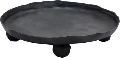 Northern Lights Candles - Blacksmith Pillar Plate - 58459
