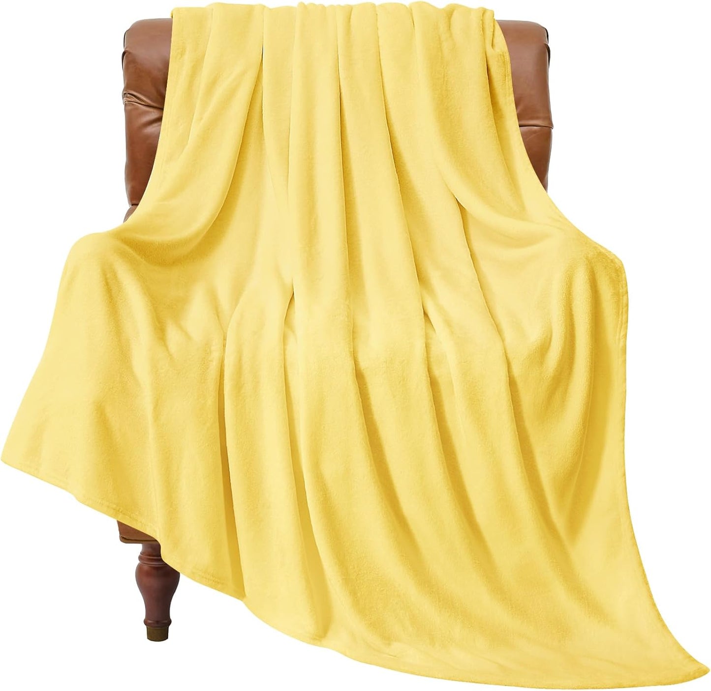 BEDELITE Fleece Blanket Black Throw Blankets for Couch & Bed, Luxury Plush Cozy Fuzzy Blanket 50x60 inches, Super Soft Warm Lightweight Throw Blanket for Travel Camping - Colors B