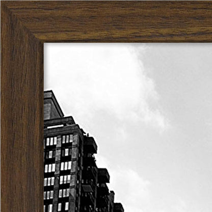 Americanflat 12x18 Poster Frame with Shatter-Resistant Glass - Signature Collection - Gallery-Style Frames Made of Engineered Wood - Photo Frame for Wall Display - Black - Colors C