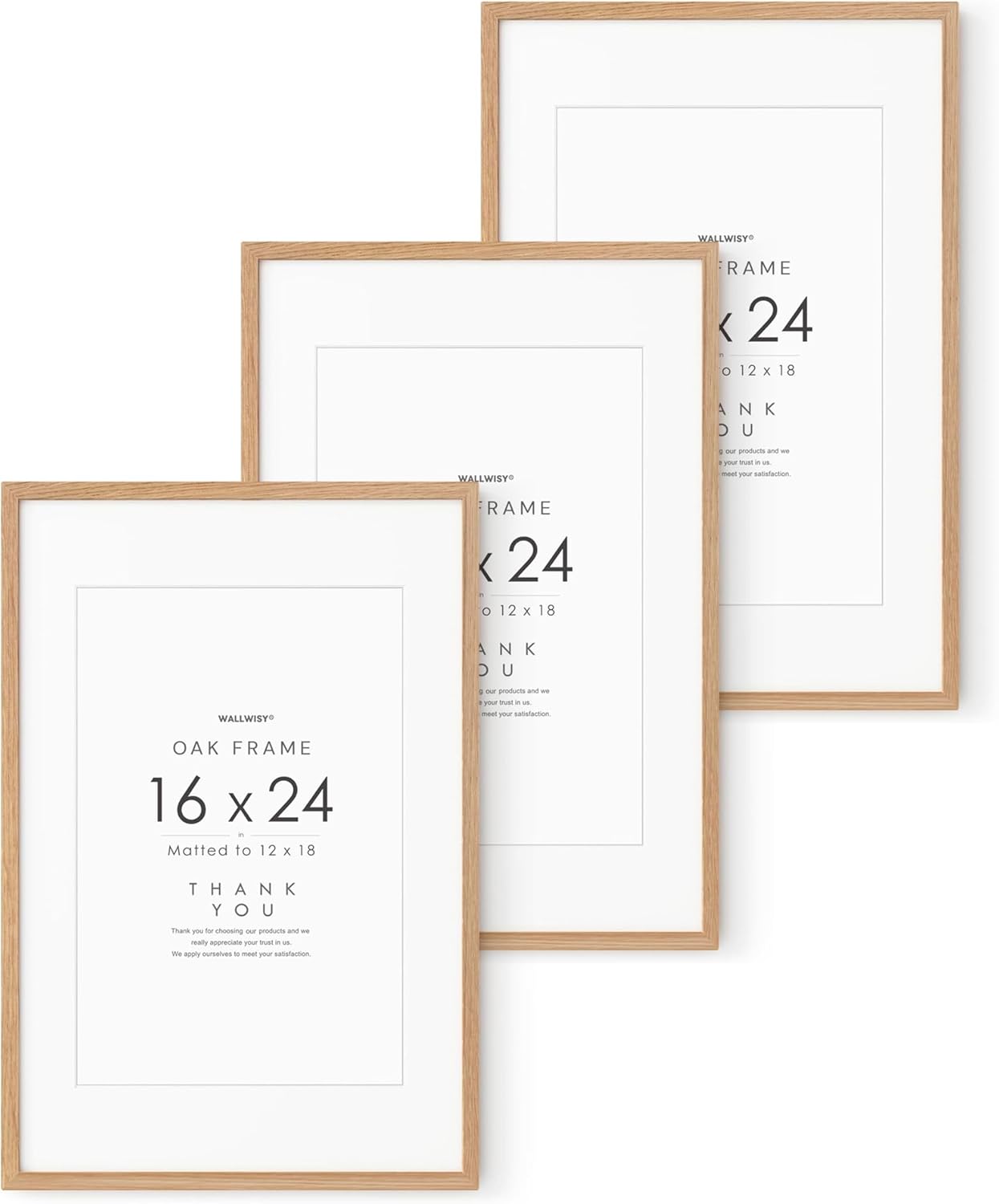 5x7 Picture Frame, Solid Oak Wood 5 x 7 Photo Frame with Mat to 4x6, 7x5 Picture Frames for Wall and Tabletop Display, (Walnut Set of 1)